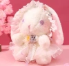 Genuine Lolita 14cm dark-scented long-eared rabbit very precious plush toy, doll pillow, stuffed doll, animal plush toy details Picture